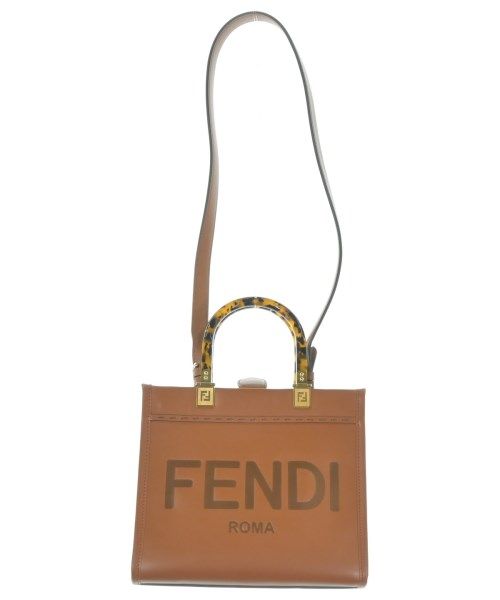 Fendi Shoulder Bag Brown — view 3
