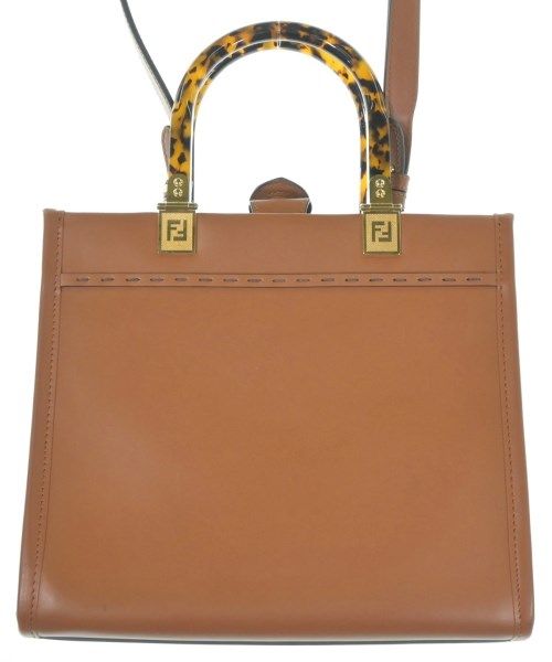 Fendi Shoulder Bag Brown — view 2
