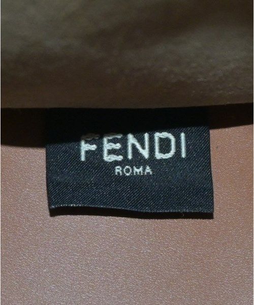 Fendi Shoulder Bag Brown — view 5