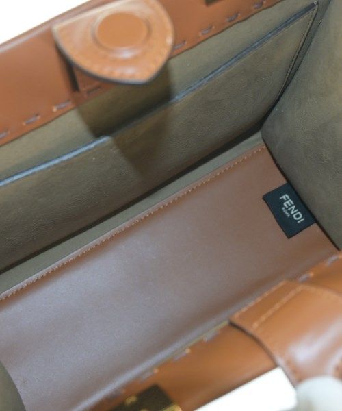 Fendi Shoulder Bag Brown — view 4