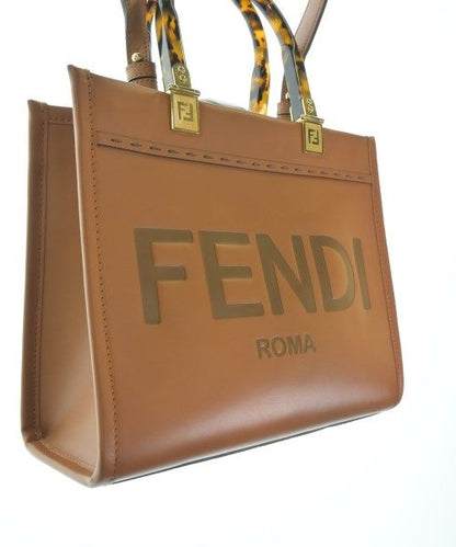 Fendi Shoulder Bag Brown — view 7