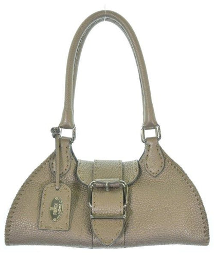Fendi Handbag Gray