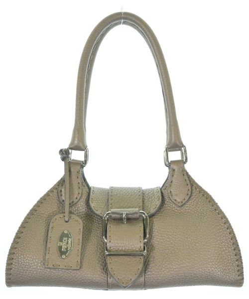 Fendi Handbag Gray
