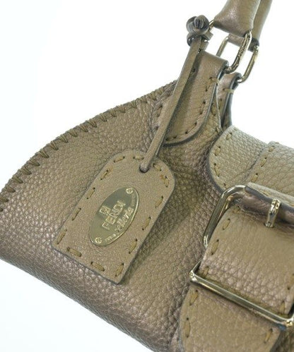 Fendi Handbag Gray — view 5