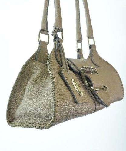 Fendi Handbag Gray — view 8