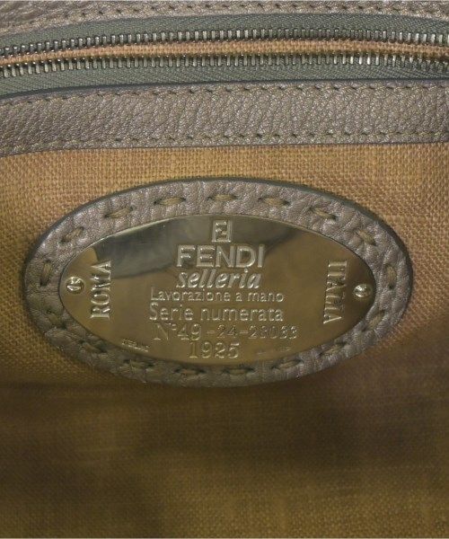 Fendi Handbag Gray — view 4