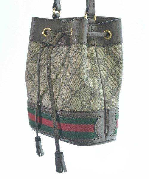 Gucci Shoulder Bag Gray — view 6