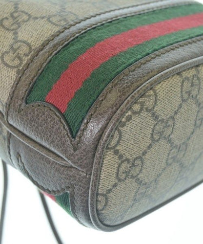 Gucci Shoulder Bag Gray — view 9
