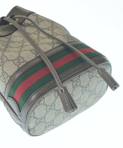 Gucci Shoulder Bag Gray — view 7