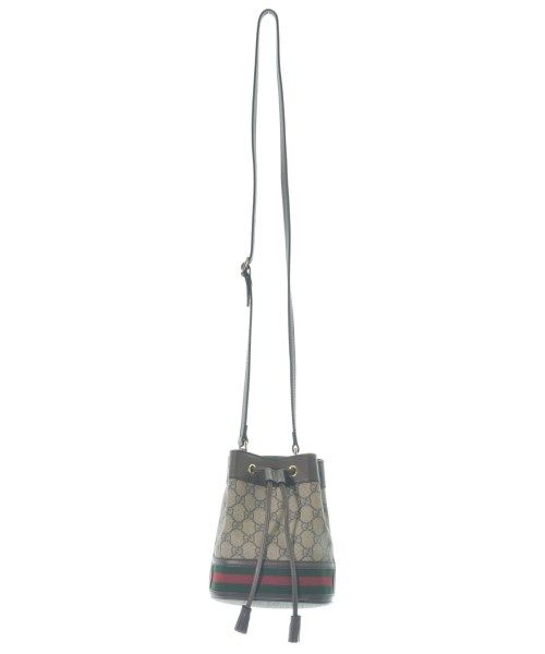 Gucci Shoulder Bag Gray — view 3