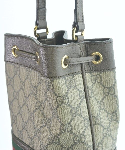 Gucci Shoulder Bag Gray — view 8