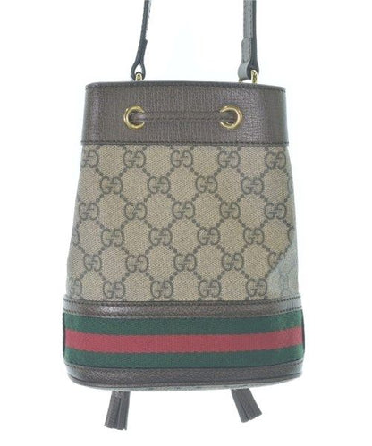 Gucci Shoulder Bag Gray — view 2