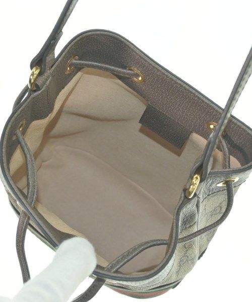 Gucci Shoulder Bag Gray — view 4