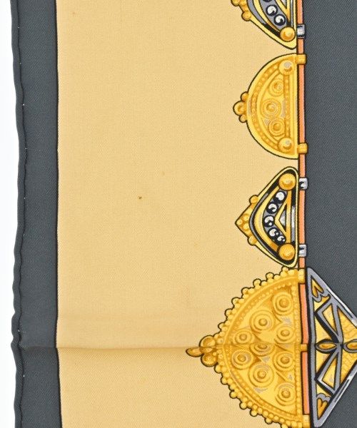 Hermes Bandana Scarf Green — view 7