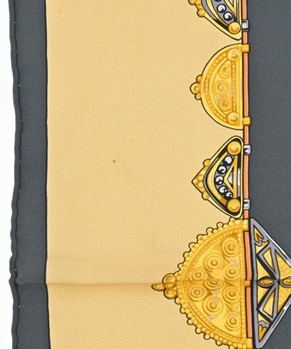 Hermes Bandana Scarf Green — view 7