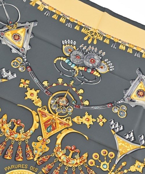 Hermes Bandana Scarf Green — view 2