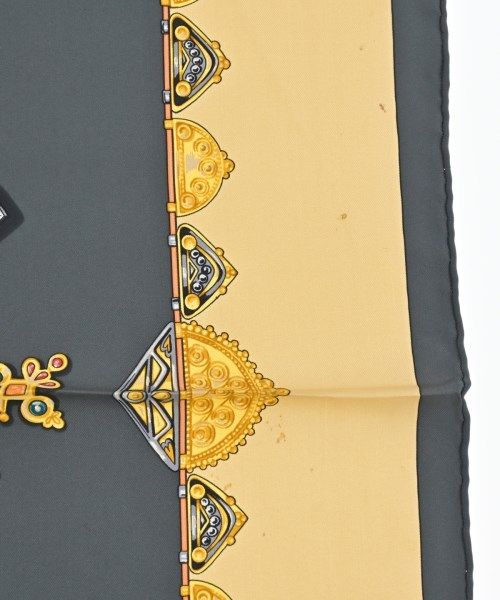 Hermes Bandana Scarf Green — view 8