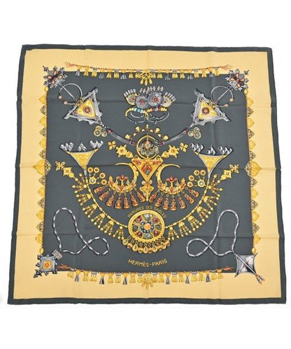 Hermes Bandana Scarf Green