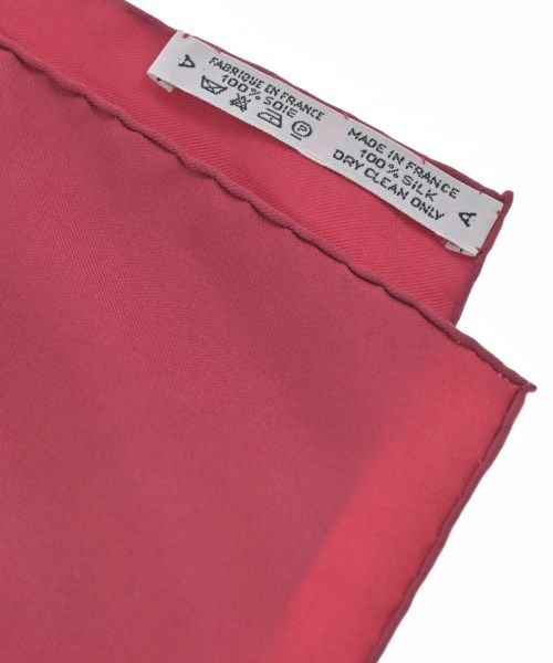 Hermes Bandana Scarf Red — view 6