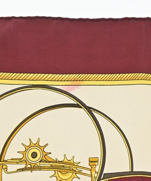 Hermes Bandana Scarf Red — view 6