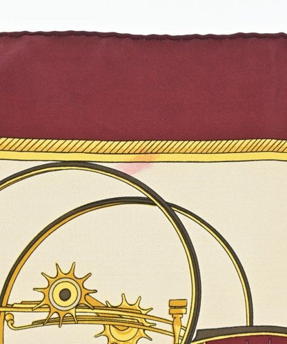 Hermes Bandana Scarf Red — view 6