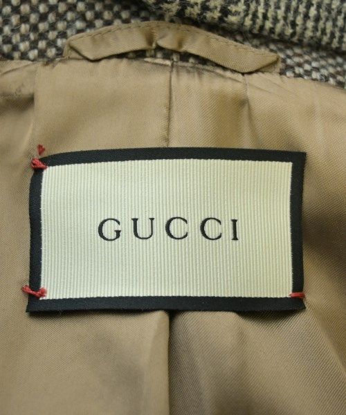 Gucci Coat Brown — view 3