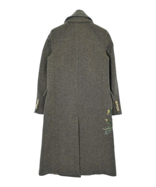 Gucci Coat Brown — view 2