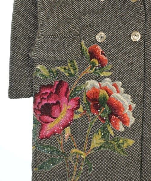 Gucci Coat Brown — view 5