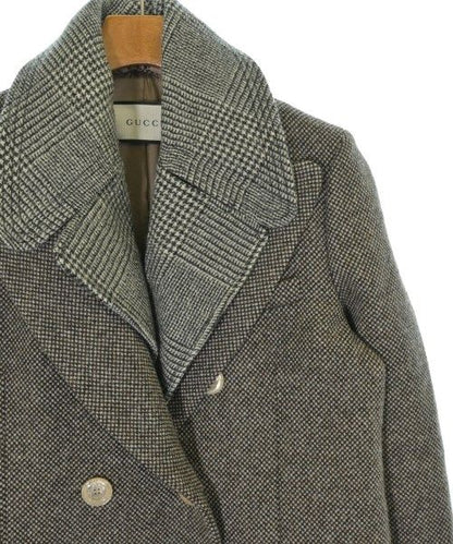 Gucci Coat Brown — view 4