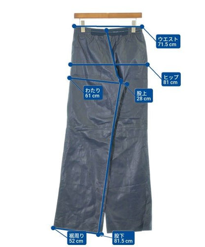 Prada Pants Navy — view 7