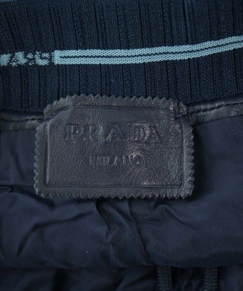 Prada Pants Navy — view 3