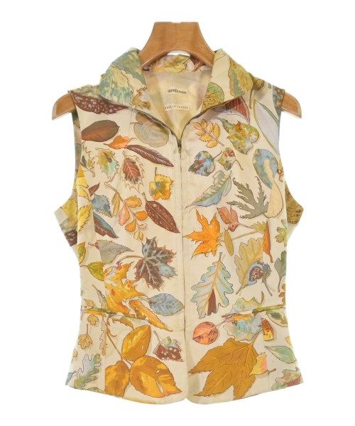 Hermes Vest Ivory