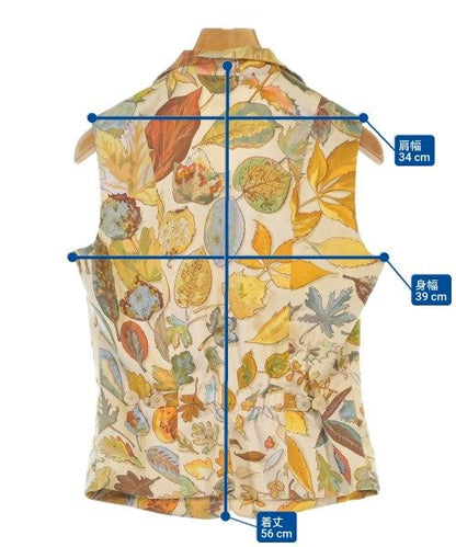 Hermes Vest Ivory — view 6
