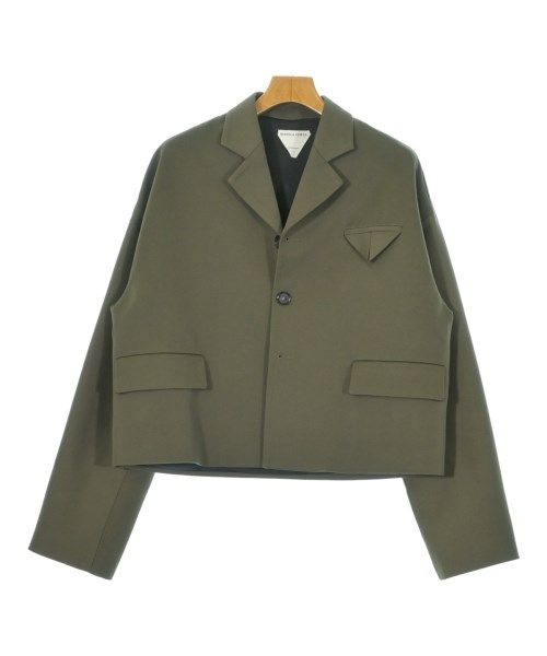 Bottega Veneta Jacket Khaki