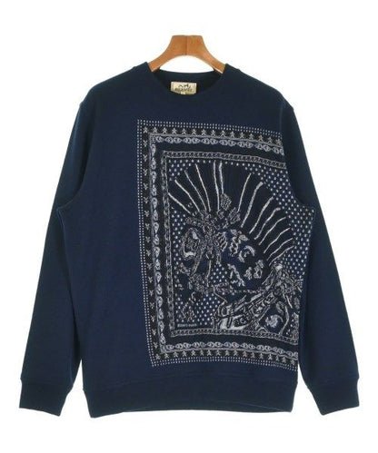 Hermes Knit Sweater Navy