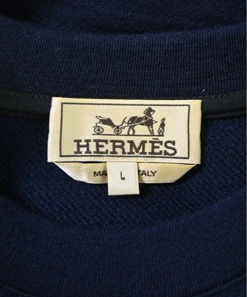 Hermes Knit Sweater Navy — view 3