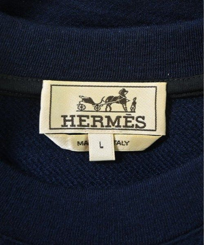 Hermes Knit Sweater Navy — view 3