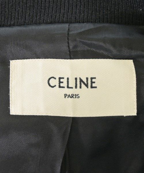 Celine Stadium Jacket Black — view 3