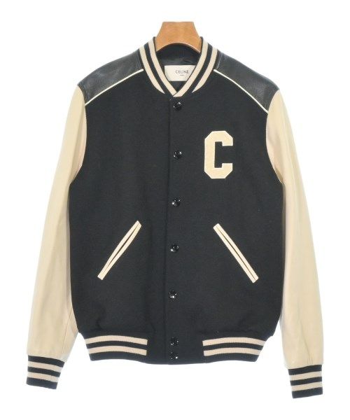 Celine Stadium Jacket Black