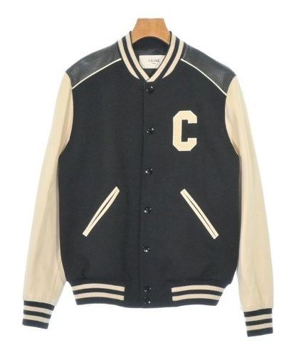 Celine Stadium Jacket Black