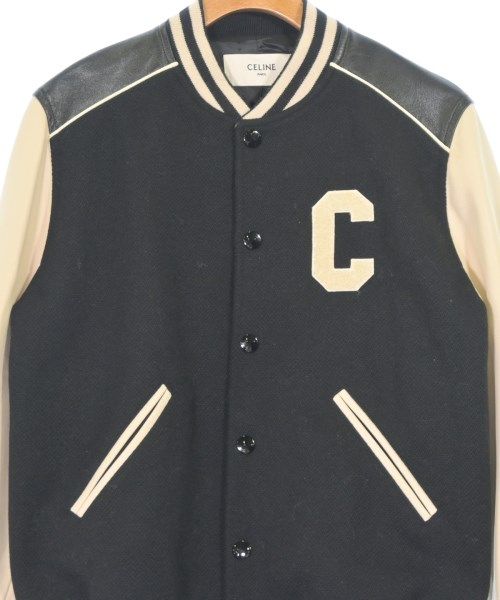 Celine Stadium Jacket Black — view 4