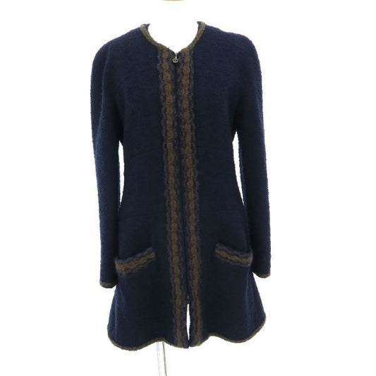 Chanel Jacket Navy