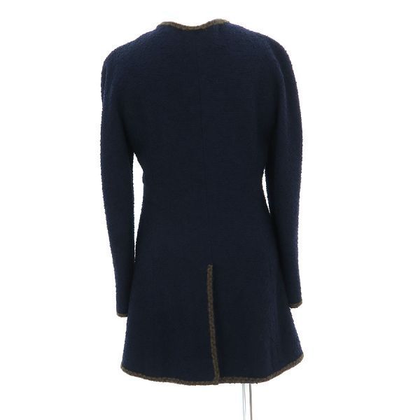 Chanel Jacket Navy — view 2