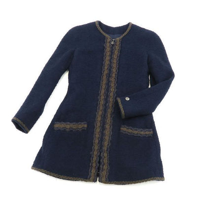 Chanel Jacket Navy — view 3