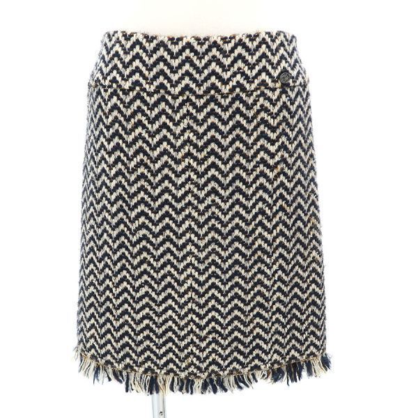 Chanel 19k Skirt Navy