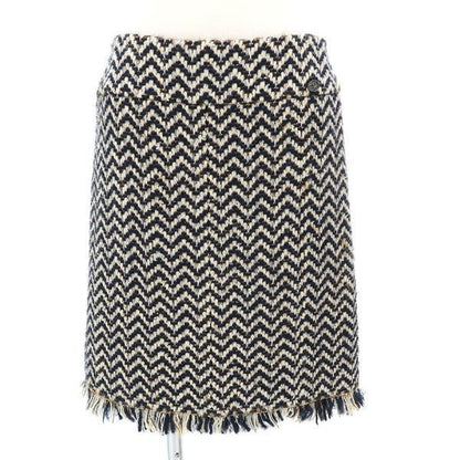 Chanel 19k Skirt Navy