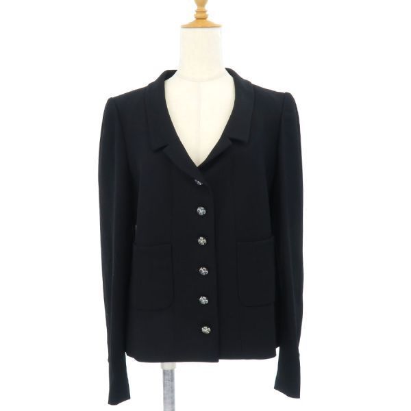 Chanel Jacket Black