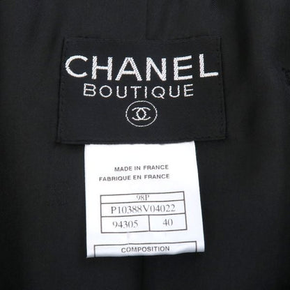 Chanel Jacket Black — view 9