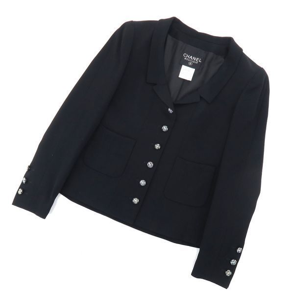 Chanel Jacket Black — view 7