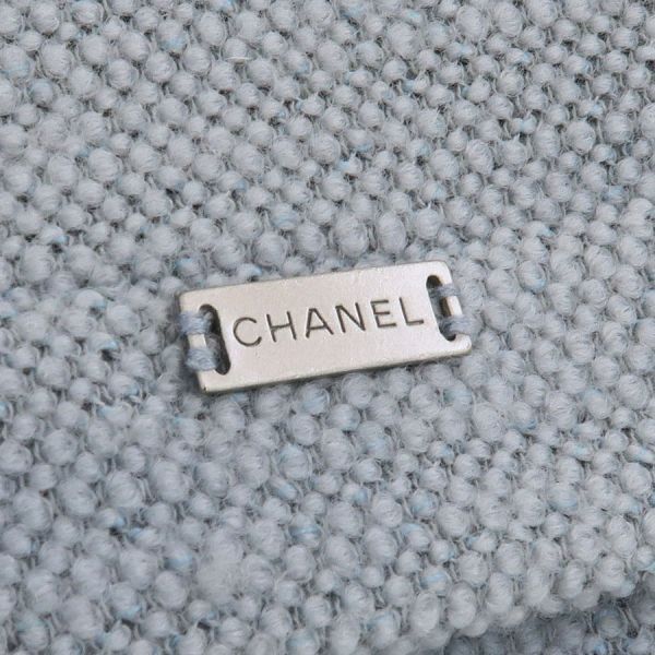 Chanel Cardigan Blue — view 3